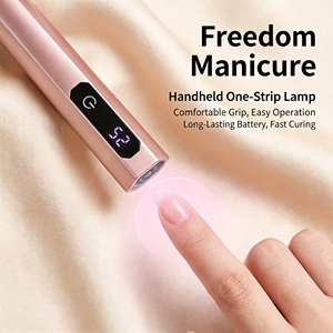 Lampe UV LED rechargeable mini pour ongles, lampe de séchage portable pour ongles, machine de séchage pour tous les vernis gel, sécheuse à ongles à lumière UV - Product Image 4