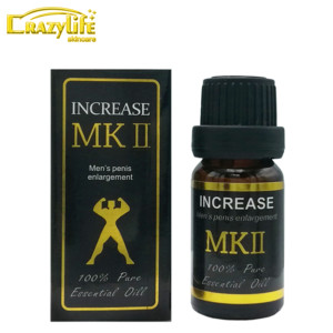 น้ำมันบำรุงผิว MK oILMen Care Thickening Oil เพิ่มการเจริญเติบโตสำหรับผู้ชาย น้ำมันนวดบำรุงผิวกาย 10 มล. - Product Image 2
