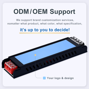 Low Price Slim <b>LED</b> Power Switching Supply Outdoor 60W 100W 200W 300W 400W Strips <b>Driver</b> 12V <b>24V</b> Flood Light Advertising Light - Product Image 5