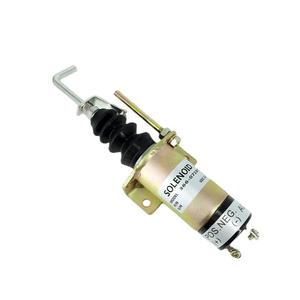 Vanne solénoïde 366-07197 12V DC, contrôleur d'arrêt pour générateur diesel - Product Image 5