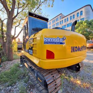 Machine utilisée d'excavatrice de chenille KOMATSU Pc130 Japon fait 13ton Pc130 excavatrice de KOMATSU en stock - Product Image 3