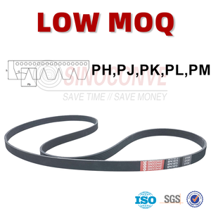 רצועת V מחורצת מגומי CR/EPDM בעלת אחיזה גבוהה - Product Image 3