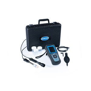 เครื่องวัดคุณภาพน้ำแบบพกพา Hach HQ4300 หลายพารามิเตอร์ 3 ช่องสัญญาณ ORP TDS ISE Ph 0.0-14.0 อุณหภูมิ 0-60 องศาเซลเซียส TDS 0-50 - Product Image 1