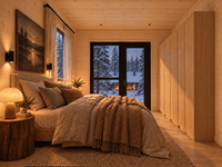 Maison modulaire certifiée CE, style scandinave, à ossature en acier, préfabriquée, écoénergétique, pour climat froid