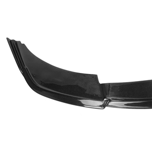 สำหรับรถยนต์ซีรีส์ 6 F06 4 ประตู Gran Coupe M6/F13 2 ประตู Coupe M6 สไตล์ HAMAN คาร์บอนไฟเบอร์ ลิปหน้า ปี 2011-2018 - Product Image 2
