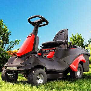 Trattorino Rasaerba Sanfine a Benzina da 6HP con Larghezza di Taglio da 26", <span class=keywords><strong>Tagliaerba</strong></span> Cimatrice a Benzina con Luce LED e Funzione Mulching - Product Image 6