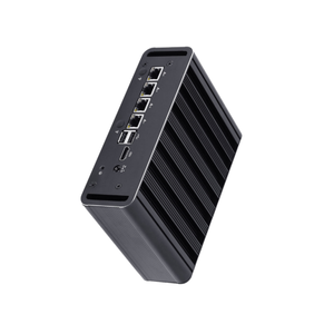 Zhichun ZPC-M698 תעשייתי מיני pc מרובעת ליבה inteel seron ddr4 2.5g נתב עם ssd + hdd העסק להשתמש מאוורר מקורר - Product Image 3