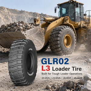 Neumático OTR GLR02 E3/L3 de GUIZHOU Advance, Resistente a Cortes, para Minería y Canteras, 20.5R25 23.5R25 26.5R25 29.5R25 - Product Image 6