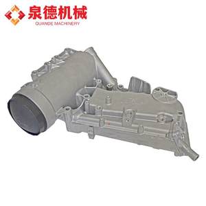 Boîtier de refroidisseur d'huile compatible Mercedes-Benz pour pompe et camion malaxeur à béton - Product Image 3