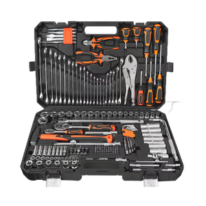 Professional 169pcs 1/4"1/2" DR Box Case Combo Package Wrench Socket Tool Sets