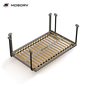 MOBORV Lit Relevable pour <span class=keywords><strong>Camping</strong></span>-<span class=keywords><strong>Car</strong></span>, Pièces et Accessoires de Véhicule Récréatif, Aménagement de Fourgon Aménagé DIY 12V 24V - Product Image 1