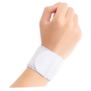 Breathable Compression Wrist <b>Wrap</b> Light Weight Wrist Brace Non Slip Support for Gym Fitness Weight Lifting - Product Image 3