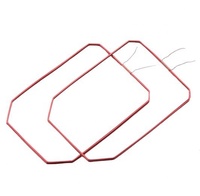 Antena Induktor RFID Inti Udara Tembaga Presisi Tinggi Kustom untuk Tag Pintar IoT dan Kunci Elektromagnetik OEM ODM