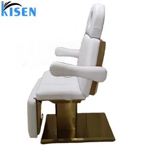KISEN Multifunctional Beauty Salon Furniture 3 Motor Massage Beauty <b>Bed</b> With Armrest Hair Wash Facial SPA Treatment Beauty <b>Bed</b> - Product Image 3