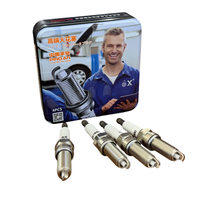 Pièces détachées automobiles en gros, bougie d'allumage à double iridium, résistance OE209 3707110, bougie d'allumage pour voitures coréennes