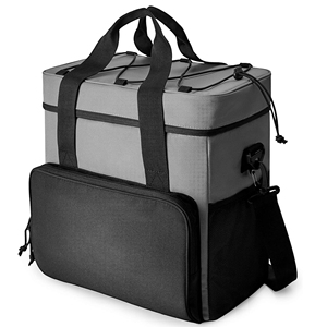 Sac à dos isotherme pour le camping, 25 canettes, sac thermique isolé anti-fuite, sac à dos de pique-nique pour la plage et les voyages, pour hommes et femmes - Product Image 3