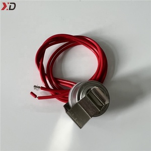 Sensor de Termostato Bimetálico para <span class=keywords><strong>Refrigerador</strong></span> a <span class=keywords><strong>Precio</strong></span> de Fábrica - Product Image 1