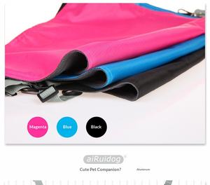 Hamaca para Mascotas de Doble Cara con Enfriamiento ODM, para Gatos, Diseño Sólido, Transpirable, de Nailon, para Descansar y Dormir - Product Image 5