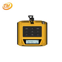 Radio para Obras de Construcción Resistente al Agua de 18V, Altavoz para Sitio de Trabajo, Compatible con las Principales Plataformas de Baterías para Herramientas Eléctricas