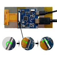 Layar kecil layar 4.82 inci 480X1120 layar Lcd vertikal dengan Mipi Monitor papan Driver