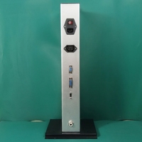 Comparador Neumático de Alta Precisión, Sistema de Medición con Manómetro de Aire, Instrumentos Industriales de Medición y Prueba
