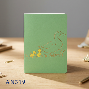 Meilleure Vente : Carte Pop-up 3D Famille de Canards, Conception Personnalisée, Artisanat en Papier Fait Main, Cadeaux Anime, Décoration Maison, Fête des Mères, Thanksgiving - Product Image 6