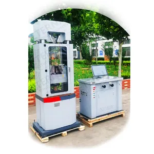 Espacio de compresión máximo 500-850 Máquina de prueba hidráulica de computadora universal Instrumentos profesionales de la industria pesada