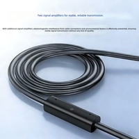 Kabel Ekstensi USB 3.0 Male-to-Female dengan Penguat Sinyal Berbasis Chip, Dilindungi Aluminium Foil, Layar Ganda untuk Printer dan Kamera