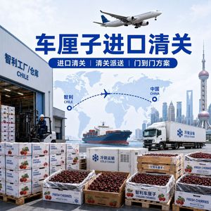 Chilean Cherry Import Customs Clearance Cold Chain <b>Warehousing</b> Distribution To China LCL Express Service - Product Image 3