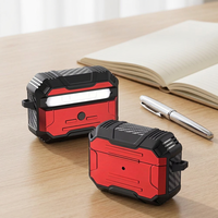 Nouvelle coque hybride robuste pour écouteurs Air 4 3 2 1 Pro, étui de protection antichoc pour écouteurs Air Pro3