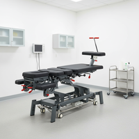 Mt Fairworth-381 thérapie médicale banc de chiropraticien traitement électrique canapé examen colonne vertébrale ostéopathie lit table chiropratique