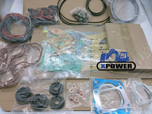 XPower nouveau Kit de joint 6159-K2-9900 pour moteur 6D125-3 SAA6D125E-3 pelle PC400-7 PC400LC-7 chargeuse sur pneus WA470-5 WA480-5 - Product Image 6