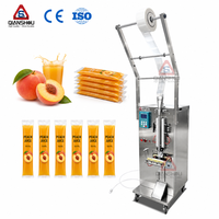 Machine d'Emballage Automatique pour Petits Sachets de Lait Liquide et Jus avec Fonction d'Étiquetage pour Sacs en Papier et Plastique