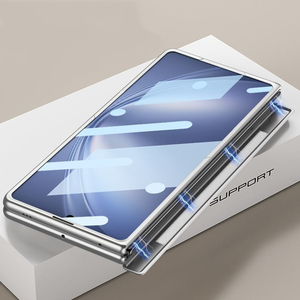 Luxuriöse Magnetische Matte Scharnierschutz PC Schlichte Design Stoßfeste Handyhüllen für Appo Find N5 Glasfolie - Product Image 6