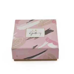 Caja de regalo de cartón surtido para galletas de Chocolate, ideal para regalo, galleta de Chocolate, galleta recubierta de Chocolate - Product Image 1