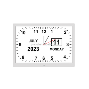 Ưu Điểm Đồng Hồ Ngày Kỹ Thuật Số Đồng Hồ Giảm Trí Nhớ 15 "Lịch Hiển Thị Lớn Ngày Ngày Ngày Báo Thức Người Già Nhắc Nhở Thuốc Cho Người Cao Niên Tự Động Làm Mờ - Product Image 2