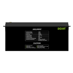 <span class=keywords><strong>Convertisseur</strong></span> Onduleur Haute Fréquence Sans Entretien LiFePo4 pour Stockage d'Énergie Solaire 12V 200AH 300AH Monophasé 50/60Hz Usage Domestique - Product Image 4
