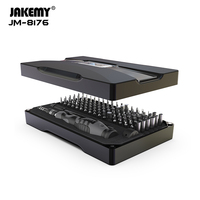 Kit de tournevis de précision professionnel 106 pièces avec embout magnétique pour démontage d'ordinateurs portables et de téléphones, kit DIY OEM