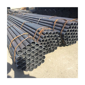 Venta al por mayor PriceQ235 St37 S235 Sch40 6mm de espesor para tubería de acero al carbono de estación de tren - Product Image 3