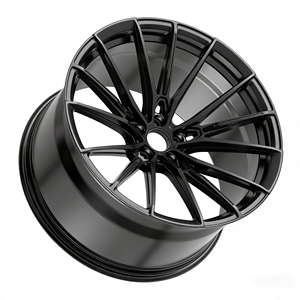Rines Negros Cóncavos Profundos 5x112 5x120 de <span class=keywords><strong>18</strong></span> 20 22 Pulgadas, Ruedas de Aleación Forjadas para <span class=keywords><strong>BMW</strong></span> M4 <span class=keywords><strong>M3</strong></span> G20 F30 F10 F20 F32 <span class=keywords><strong>E36</strong></span> - Product Image 1