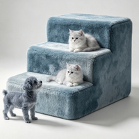 Escaliers pliables pour animaux de compagnie Kedi, rampes pour chiens et chats de petite taille, rampe pour canapé et lit bas