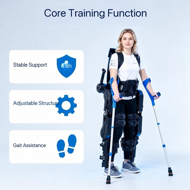 OEM Manufacturer of Medical/homewear Walking Exoskeletons - Physical Structure Products Suitable for Hospitals and Clinics