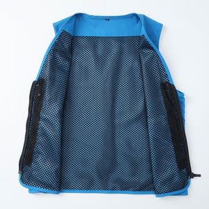 Factory Wholesale Work Wear Men's Gilet <b>Vest</b> Muti Cargo Pockets Jacket Woven <b>Utility</b> <b>Vest</b> - Product Image 4