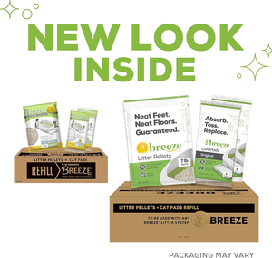 Gọn gàng S Breeze xả rác Hệ thống nạp Bó-7.91 lb. Hộp - Product Image 2