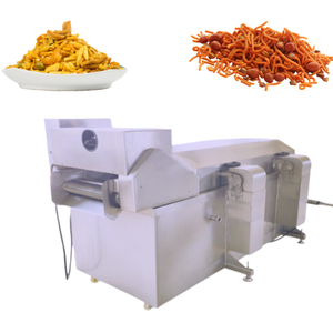 Ce Gecertificeerde Commerciële Doorlopende Elektrische Frituurmachine Voor Namkeen Productie Industriële Friteuse Met Grote Capaciteit - Product Image 1