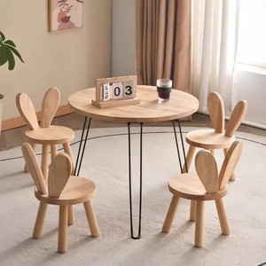 Tavolino da Caffè Rotondo Pieghevole <span class=keywords><strong>in</strong></span> Stile Nordico, <span class=keywords><strong>Piano</strong></span> <span class=keywords><strong>in</strong></span> <span class=keywords><strong>Legno</strong></span> con Gambe <span class=keywords><strong>in</strong></span> Ferro Battuto, Mini Tavolo da Pranzo per Soggiorno Moderno - Product Image 1