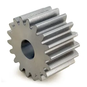 Oem High Precision Smooth Surface High Quality Carbon Steel Forging Spur Gear For Auto Parts
