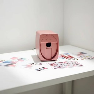 Hot Factory Price Mini 3D Smart Metal Nail Art Printer Automatic Inkjet Machine with Great Gift Value H1 - Product Image 6