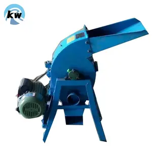 Lớn Tùy Chỉnh Cây Chi Nhánh Gỗ Sinh Học Ngô Ngô Vỏ Quả Óc Chó Chipper Máy Xay Gỗ Shredder Máy Nghiền Máy Với Lưỡi Động Cơ Diesel