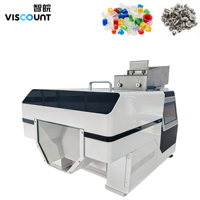 Machine de remplissage et de comptage automatique de bureau compacte VisCount VST-1, sans configuration requise, certifiée CE pour les vis et les pièces en plastique
